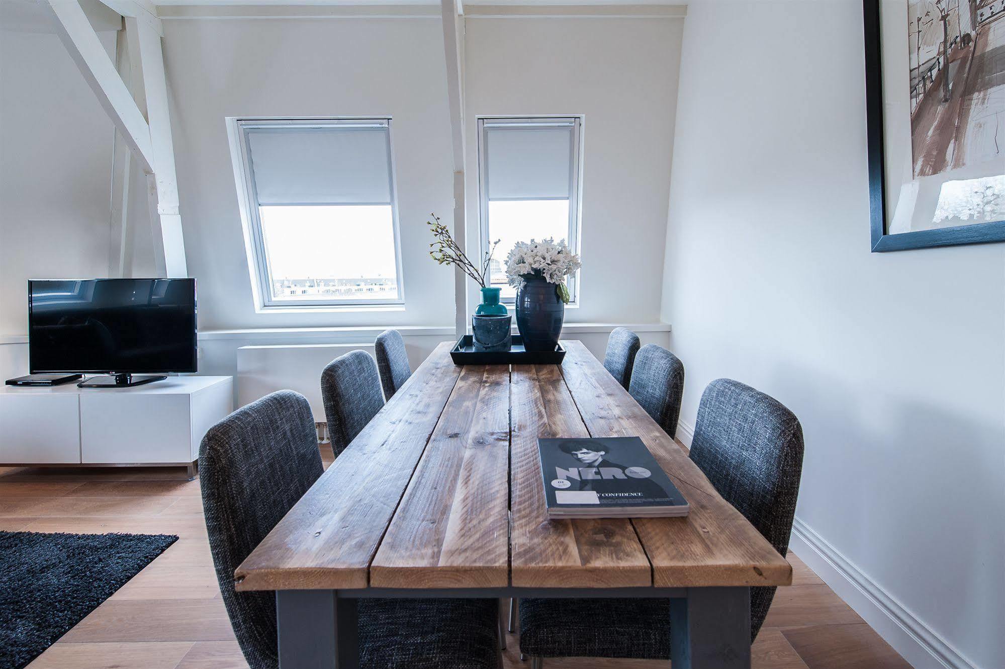 Short Stay Group Tropen Serviced Apartments Amsterdam Eksteriør billede