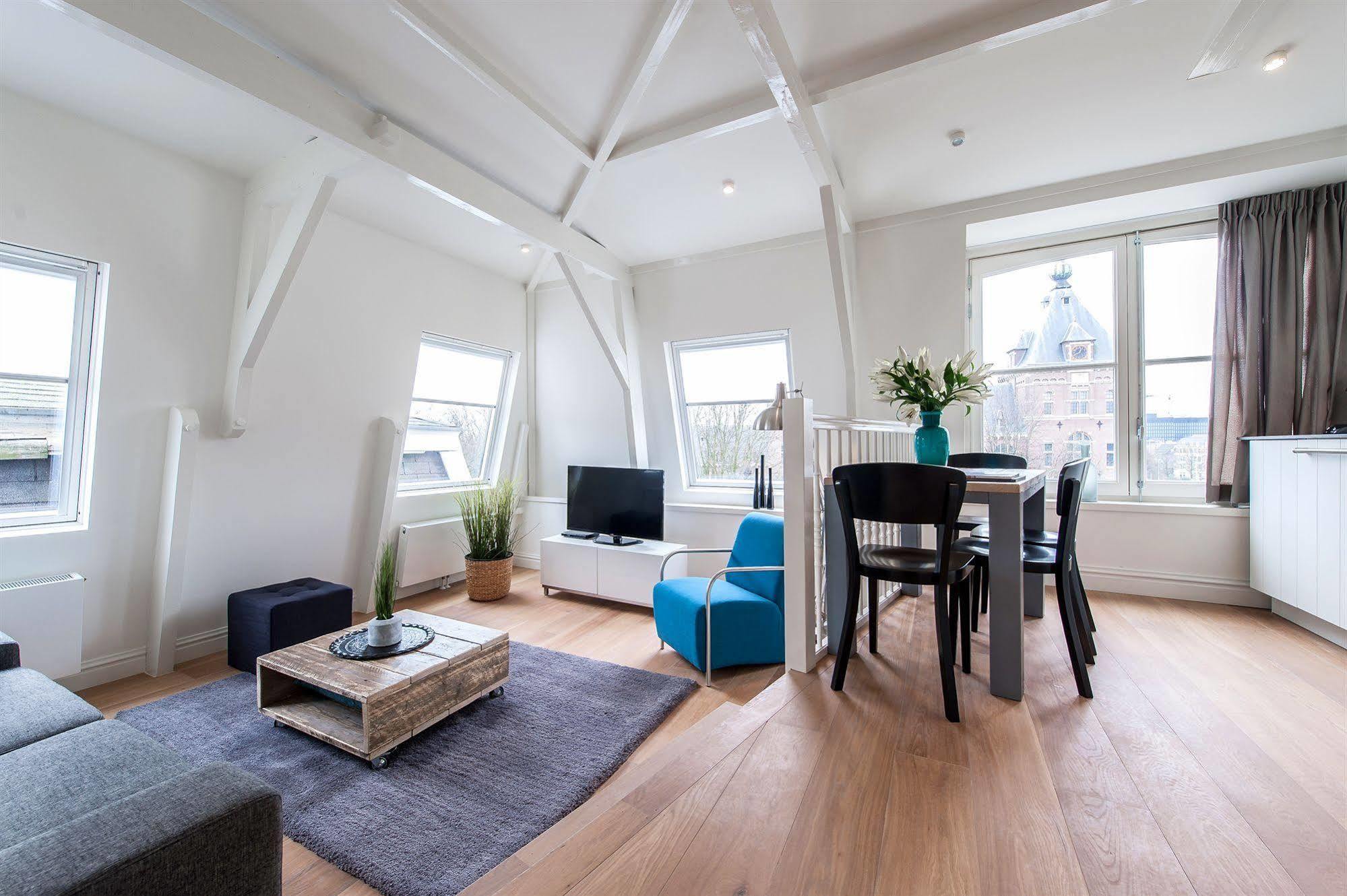 Short Stay Group Tropen Serviced Apartments Amsterdam Eksteriør billede